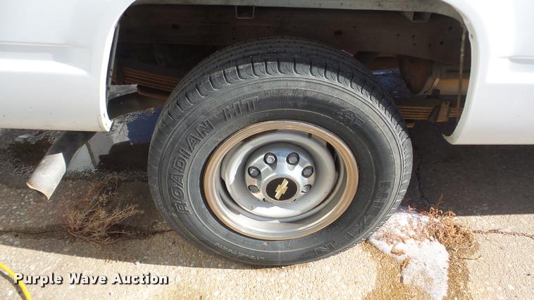 image for item DB5409 1999 Chevrolet 2500 pickup truck