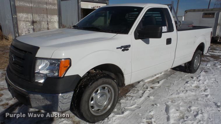 image for item DB5410 2010 Ford F150 pickup truck