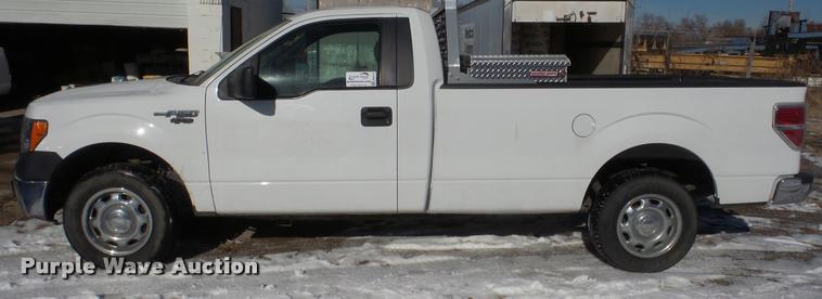 image for item DB5410 2010 Ford F150 pickup truck