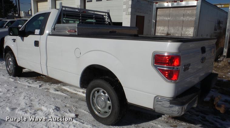 image for item DB5410 2010 Ford F150 pickup truck