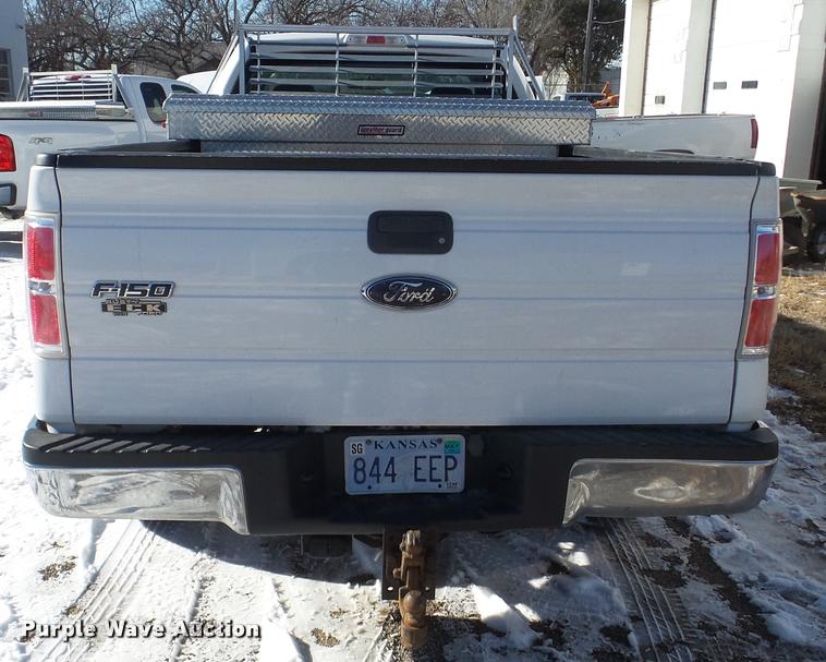 image for item DB5410 2010 Ford F150 pickup truck