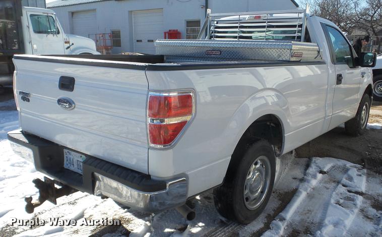 image for item DB5410 2010 Ford F150 pickup truck