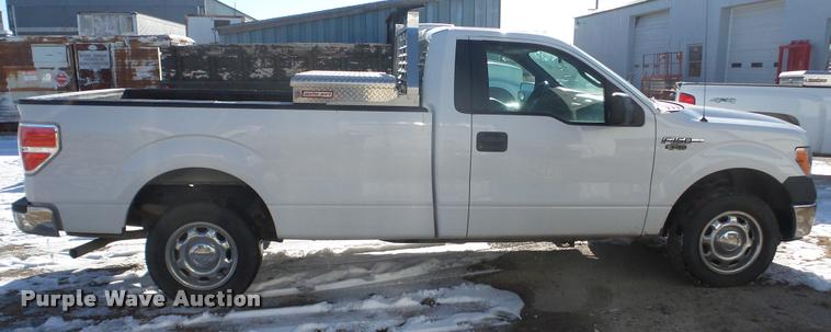 image for item DB5410 2010 Ford F150 pickup truck