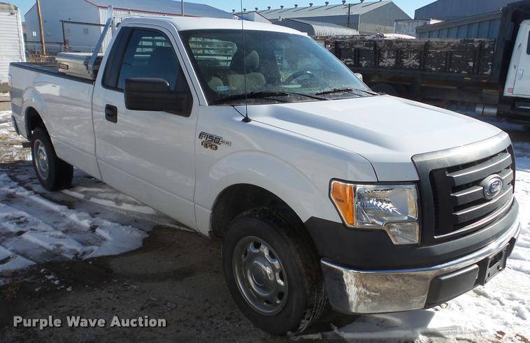 image for item DB5410 2010 Ford F150 pickup truck