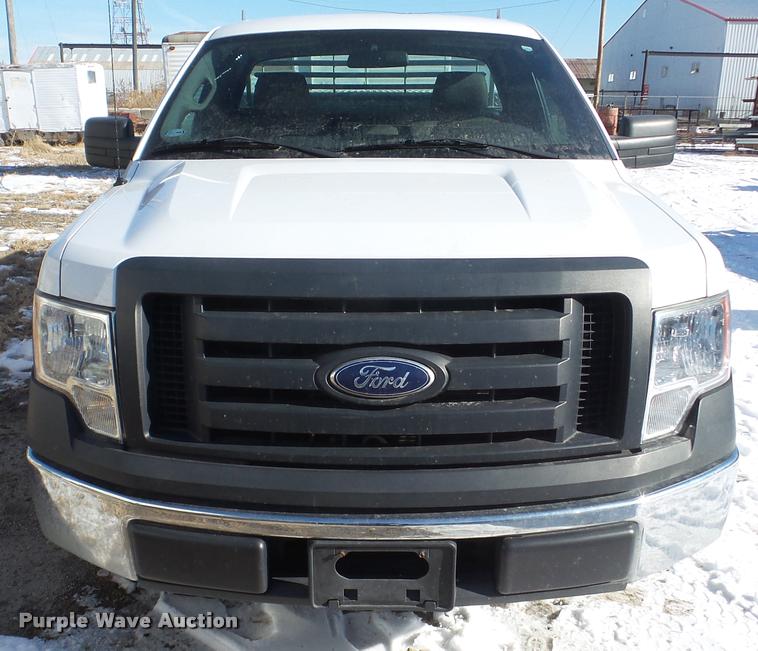 image for item DB5410 2010 Ford F150 pickup truck