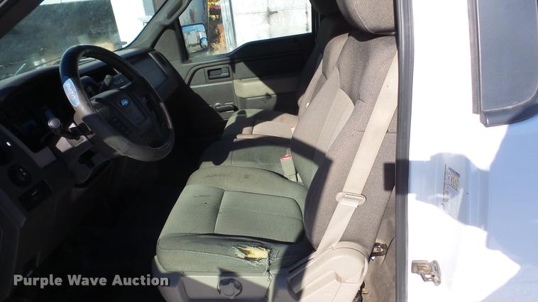 image for item DB5410 2010 Ford F150 pickup truck