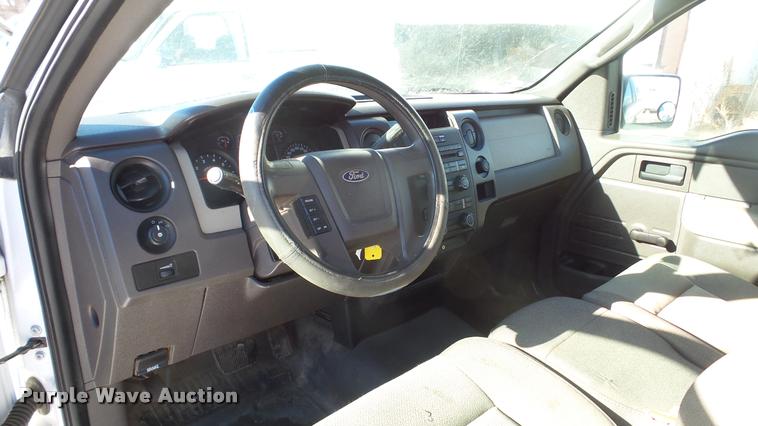 image for item DB5410 2010 Ford F150 pickup truck