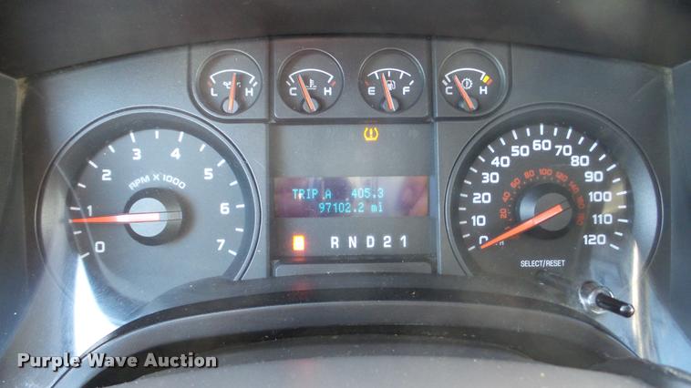 image for item DB5410 2010 Ford F150 pickup truck