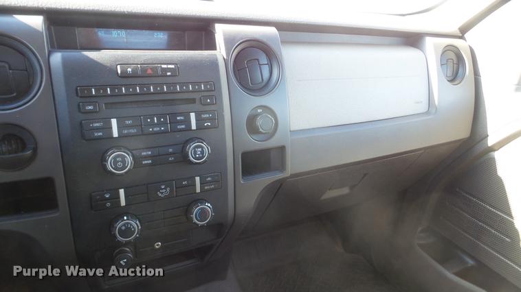 image for item DB5410 2010 Ford F150 pickup truck