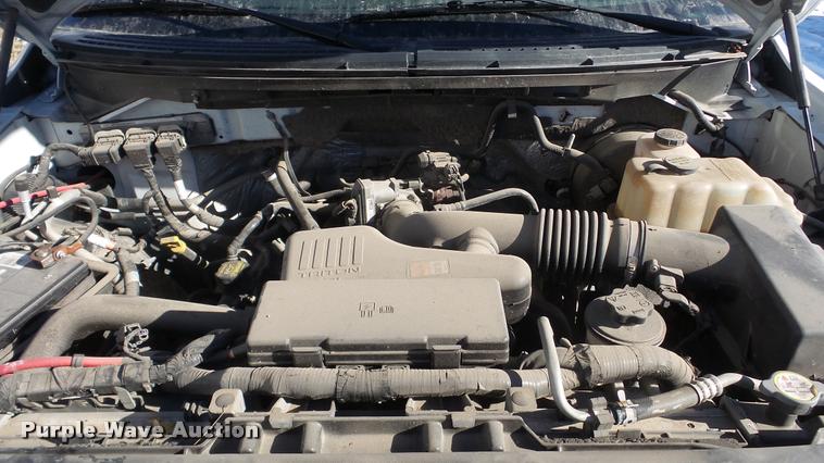 image for item DB5410 2010 Ford F150 pickup truck