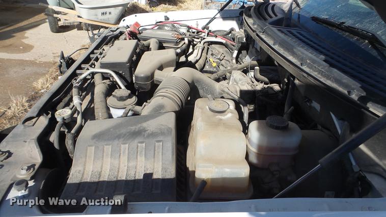 image for item DB5410 2010 Ford F150 pickup truck