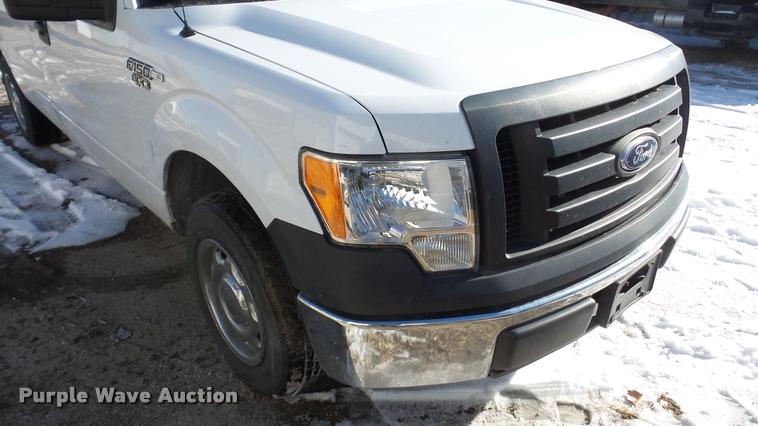 image for item DB5410 2010 Ford F150 pickup truck