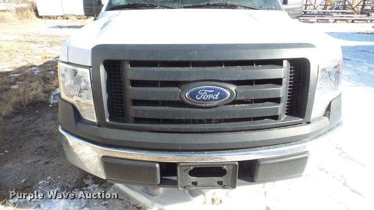 image for item DB5410 2010 Ford F150 pickup truck