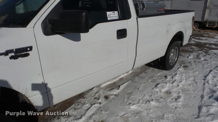 image for item DB5410 2010 Ford F150 pickup truck