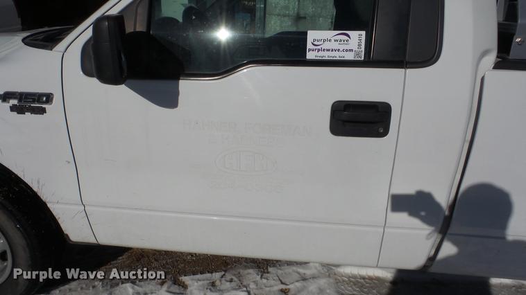 image for item DB5410 2010 Ford F150 pickup truck