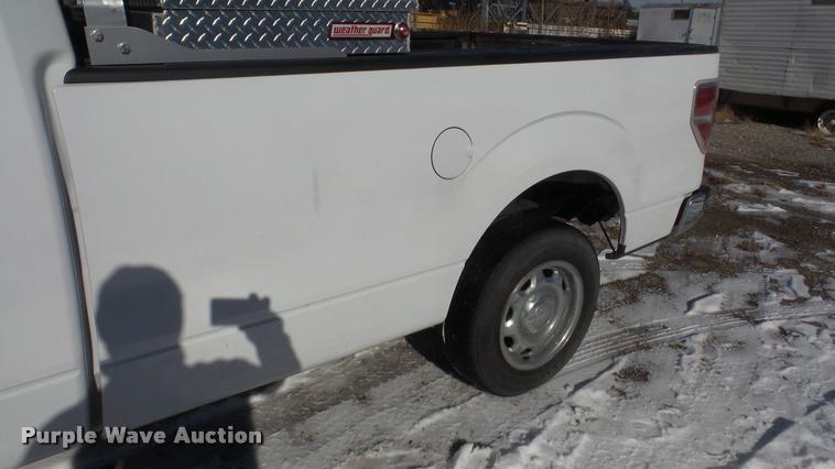 image for item DB5410 2010 Ford F150 pickup truck