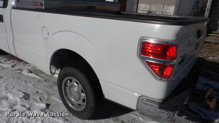 image for item DB5410 2010 Ford F150 pickup truck