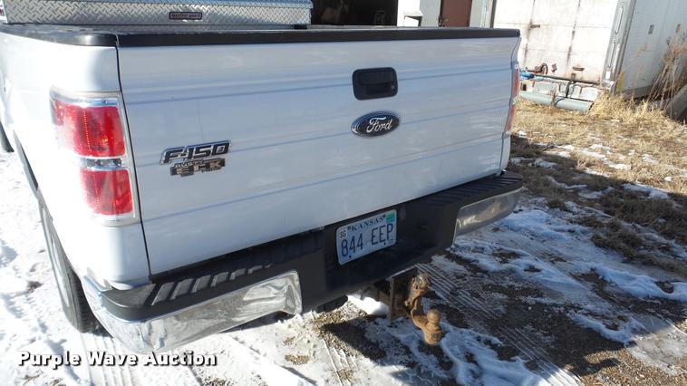 image for item DB5410 2010 Ford F150 pickup truck