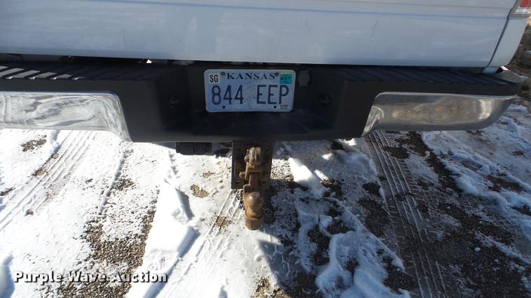 image for item DB5410 2010 Ford F150 pickup truck