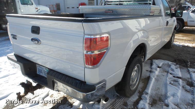 image for item DB5410 2010 Ford F150 pickup truck