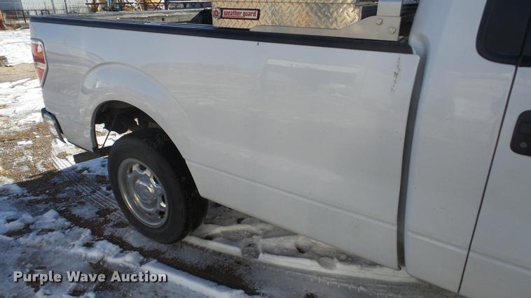 image for item DB5410 2010 Ford F150 pickup truck