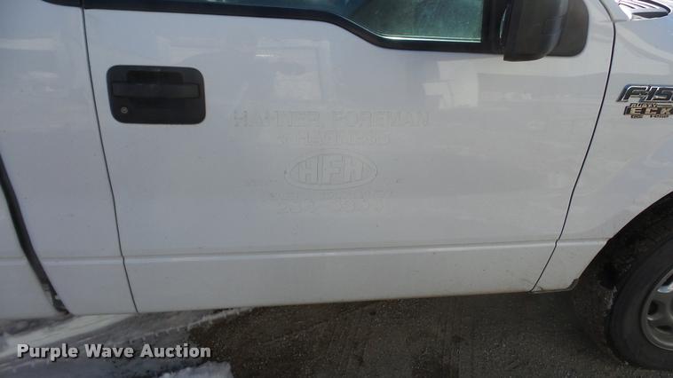 image for item DB5410 2010 Ford F150 pickup truck