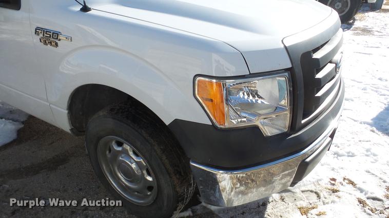 image for item DB5410 2010 Ford F150 pickup truck