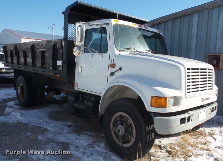 image for item DB5411 1992 International 4900 dump truck