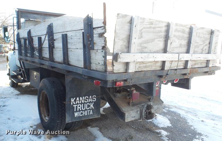 image for item DB5411 1992 International 4900 dump truck