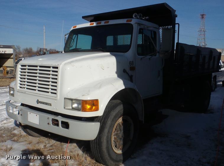 image for item DB5411 1992 International 4900 dump truck