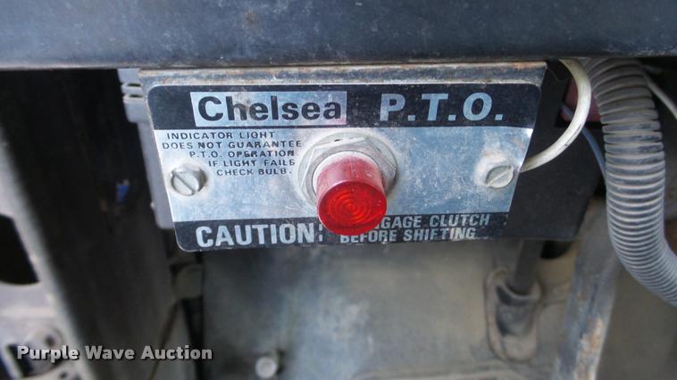 image for item DB5411 1992 International 4900 dump truck