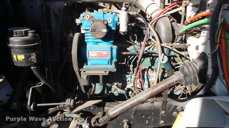 image for item DB5411 1992 International 4900 dump truck