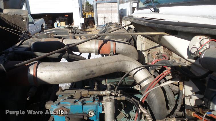 image for item DB5411 1992 International 4900 dump truck