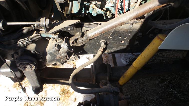 image for item DB5411 1992 International 4900 dump truck