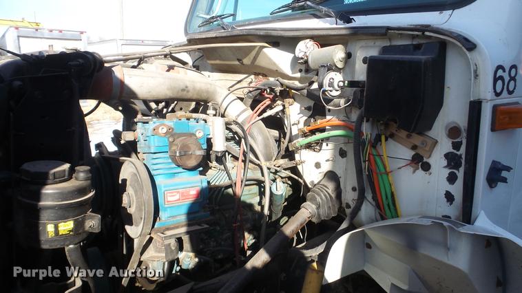 image for item DB5411 1992 International 4900 dump truck