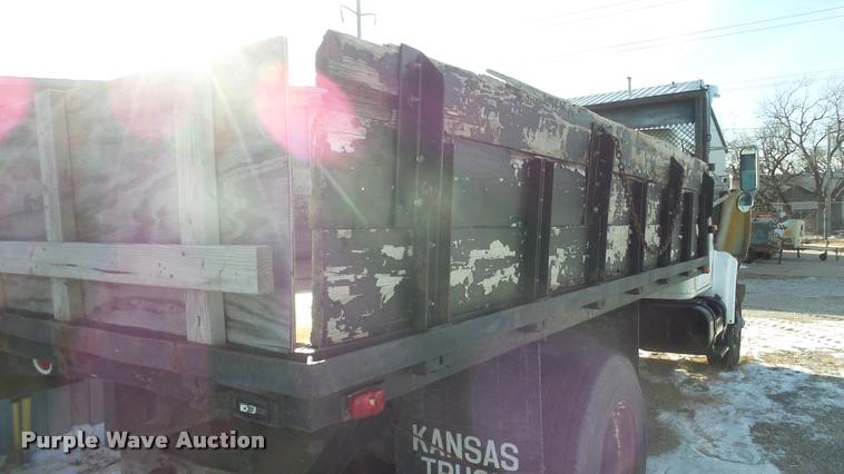 image for item DB5411 1992 International 4900 dump truck