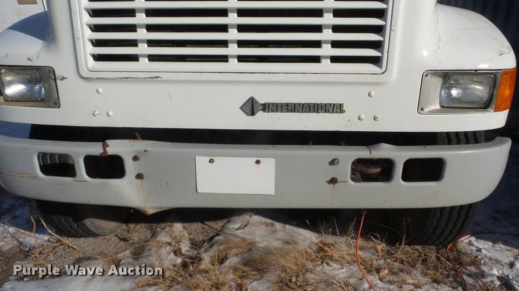 image for item DB5411 1992 International 4900 dump truck