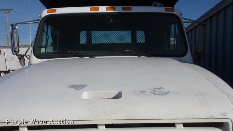 image for item DB5411 1992 International 4900 dump truck