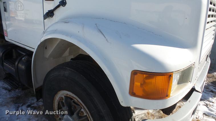 image for item DB5411 1992 International 4900 dump truck