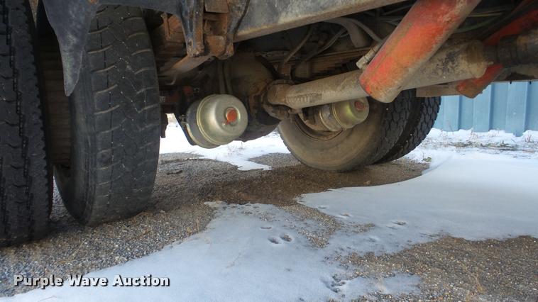 image for item DB5411 1992 International 4900 dump truck