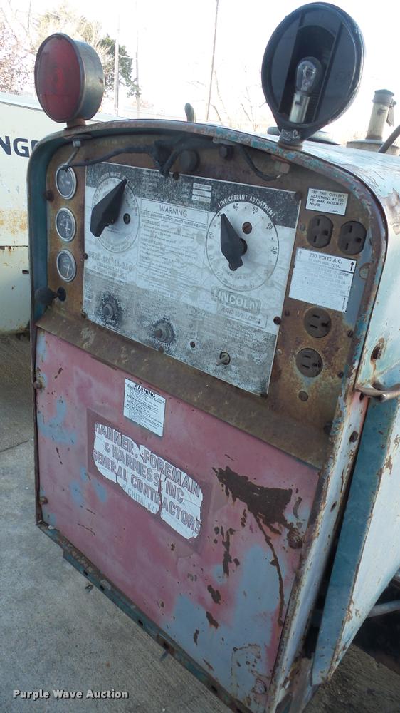 image for item DB5412 Lincoln Shield-Arc SA-250 arc welder