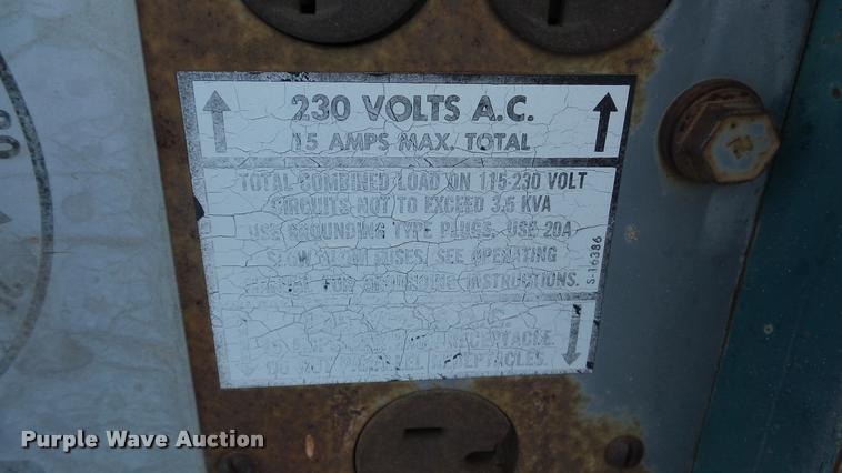 image for item DB5412 Lincoln Shield-Arc SA-250 arc welder