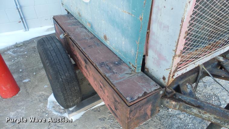 image for item DB5412 Lincoln Shield-Arc SA-250 arc welder