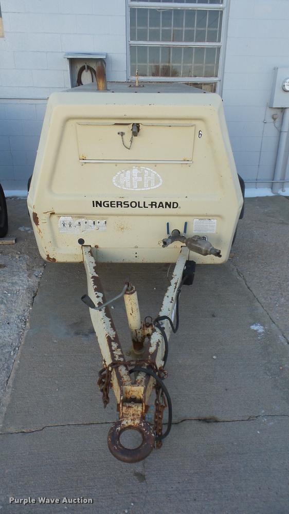 image for item DB5413 1996 Ingersoll Rand 185 air compressor