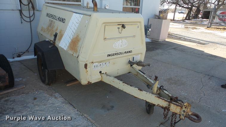 image for item DB5413 1996 Ingersoll Rand 185 air compressor
