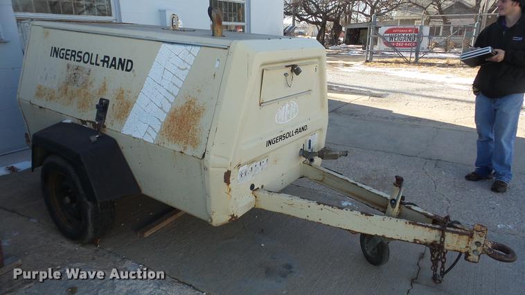 image for item DB5413 1996 Ingersoll Rand 185 air compressor