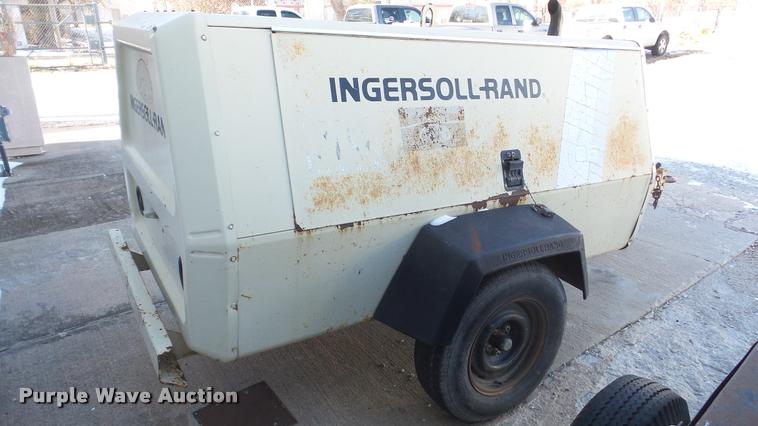 image for item DB5413 1996 Ingersoll Rand 185 air compressor