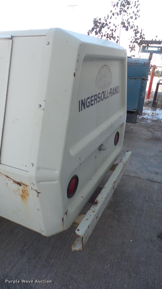 image for item DB5413 1996 Ingersoll Rand 185 air compressor