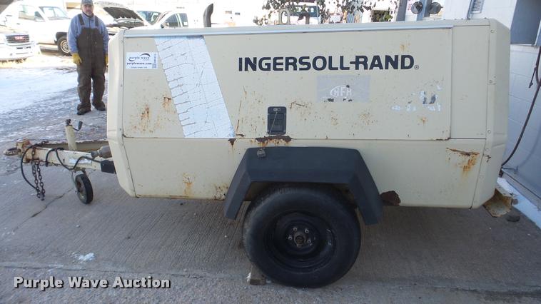 image for item DB5413 1996 Ingersoll Rand 185 air compressor