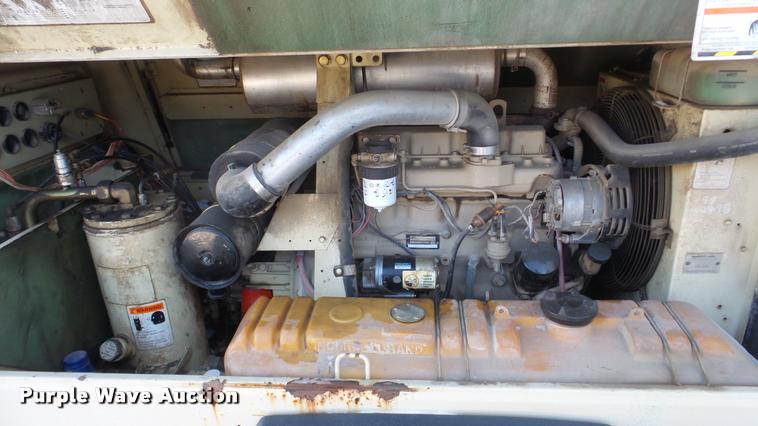 image for item DB5413 1996 Ingersoll Rand 185 air compressor